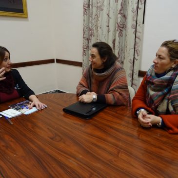 Asfanuca se reúne con Isabel Armario, diputada de Igualdad y Bienestar social