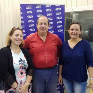 Entrevista de Asfanuca en Radio Jerez para hablar de las necesidades de las familias numerosas y de la X Jornada Familiar
