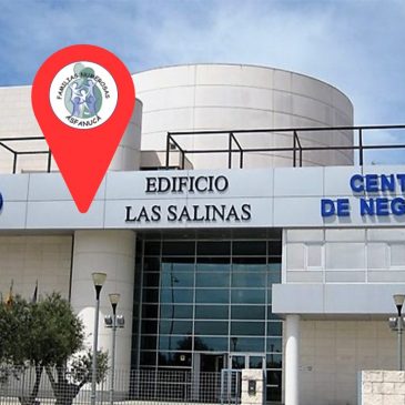 Asfanuca tiene nueva oficina para atender a las familias numerosas de Cádiz