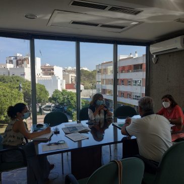 Asfanuca se reúne con Isabel Paredes, Delegada de Salud y Familias de Cádiz