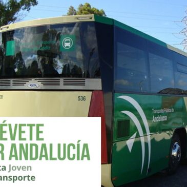 Nueva tarjeta joven con descuento para favorecer el transporte público andaluz