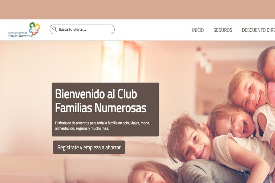 club familias numerosas