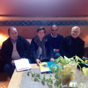 Primera reunión de ASFANUCA con Diputación para organizar la IV JORANADA de la FAMILIA