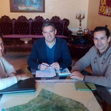 Asfanuca se reúne con el alcalde de Rota, J. Javier Ruiz Arana
