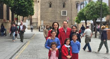 Familias numerosas de Sevilla