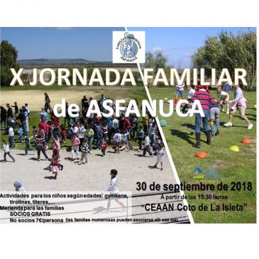 X JORNADA FAMILIAR DE ASFANUCA