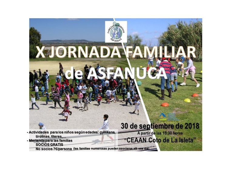 X JORNADA FAMILIAR de ASFANUCA