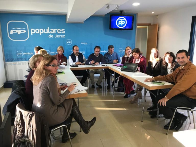 Reunión asfanuca y PP jerez