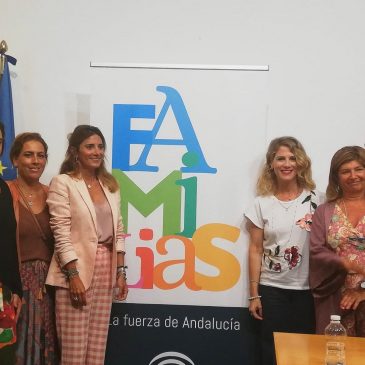Presentación de las web Familias de Andalucía, en la provincia de Cádiz