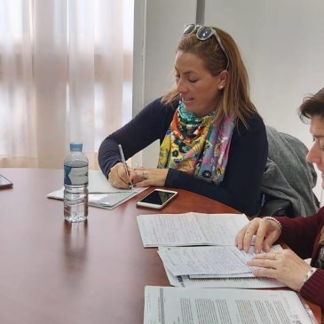 Asfanuca expone las necesidades de las familias a la Delegada del Gobierno de Andalucía en Cádiz, Ana Mestre